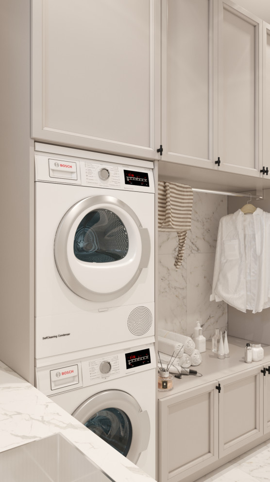 Частный дом двухэтажный