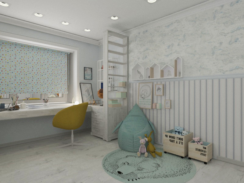 Дизайн детской комнаты