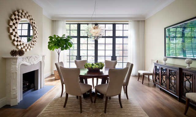 The Tall Townhouse modern-esszimmer
