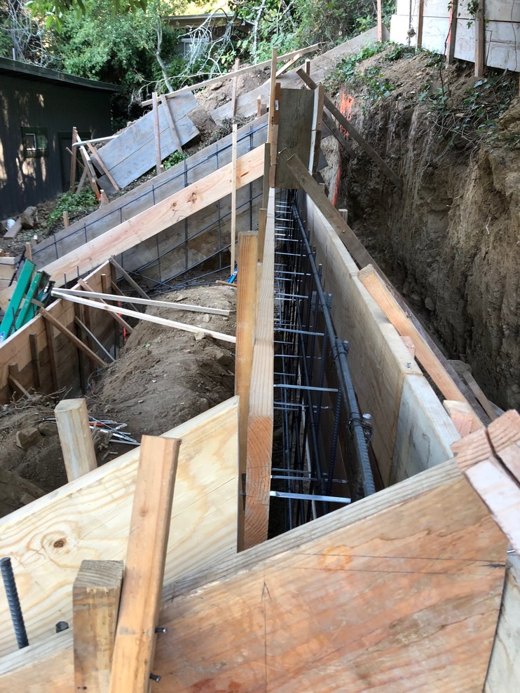 Balaraman Residence - Oakland Hills - Under Construction