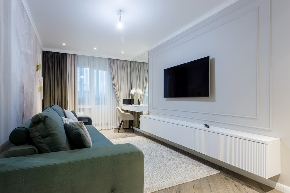 Съемка 2-х комнатной квартиры реализованного проекта