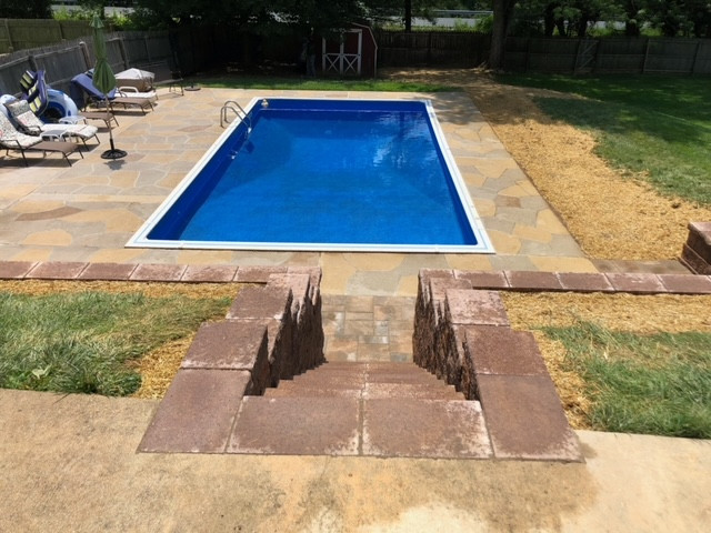 Pool/Retaining Walls