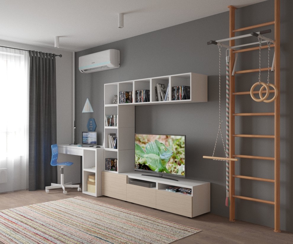 Дизайн квартиры в ЖК "Бунинские луга"