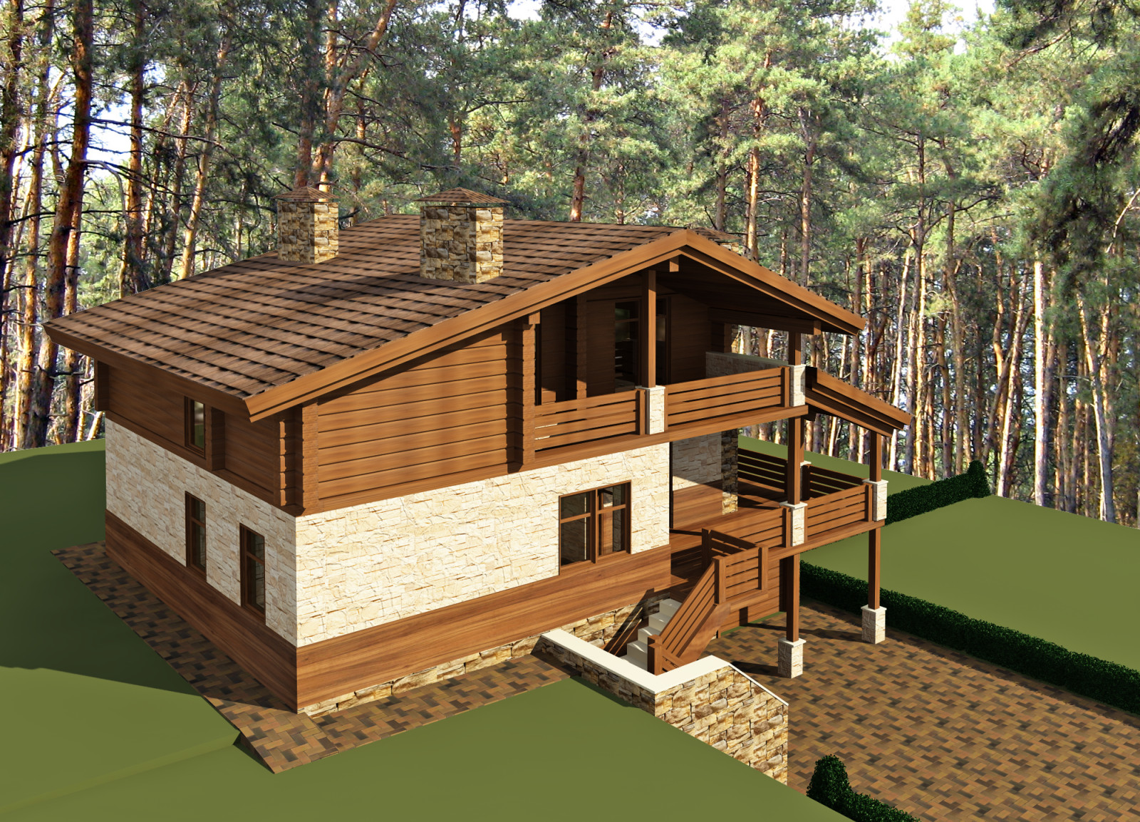 коттедж в Крыму