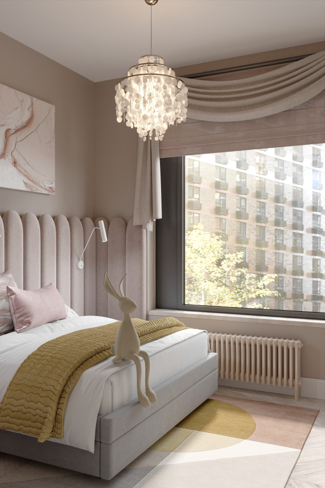 ЖК Береговой - квартира для семьи, приезжающей в Москву на лето