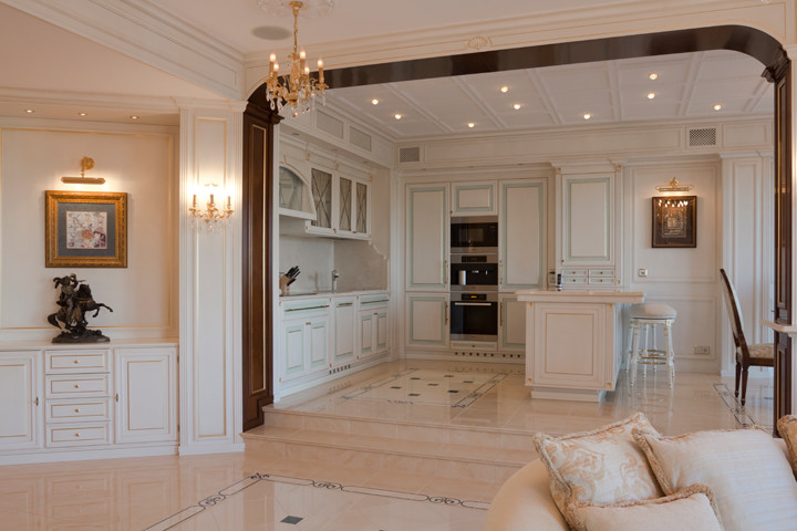 Квартира на Песочной наб.