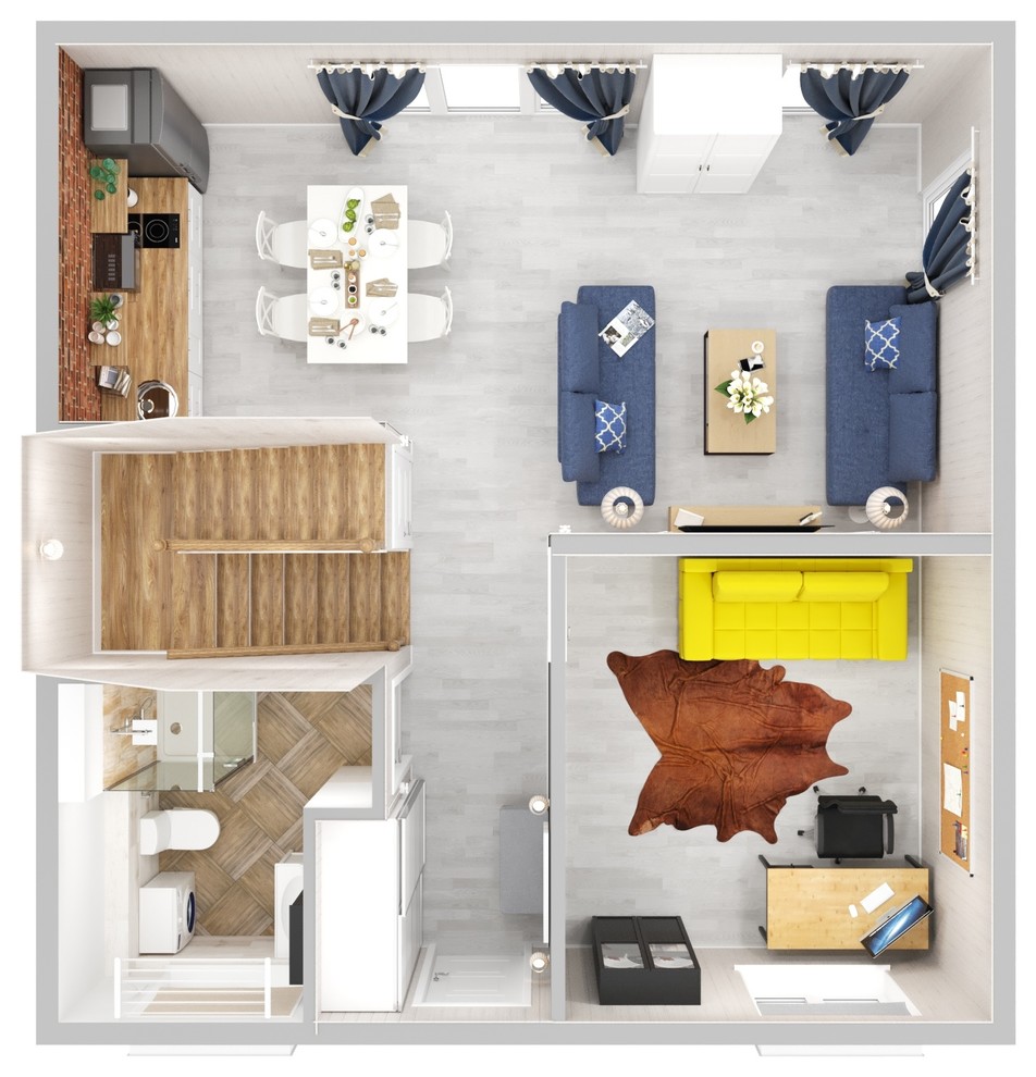 Загородный дом в МО