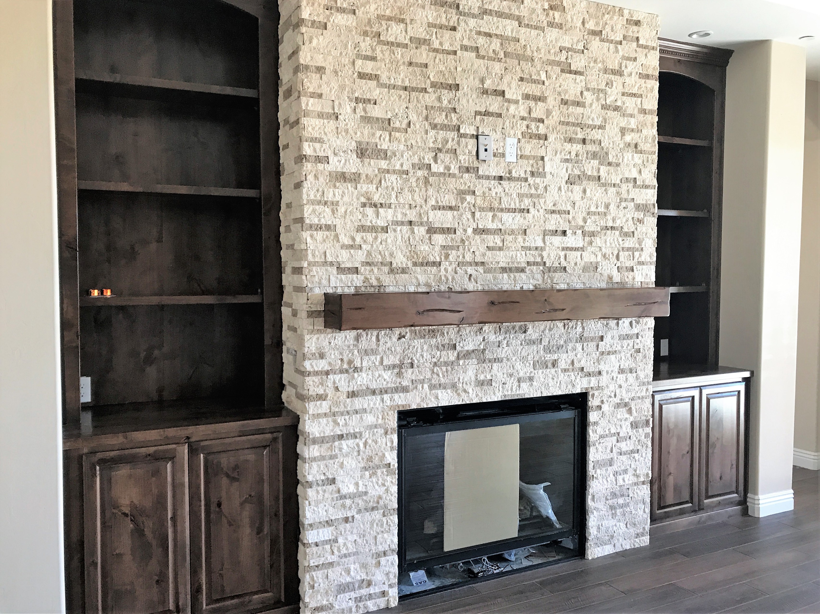 Knotty Alder Cabinetry