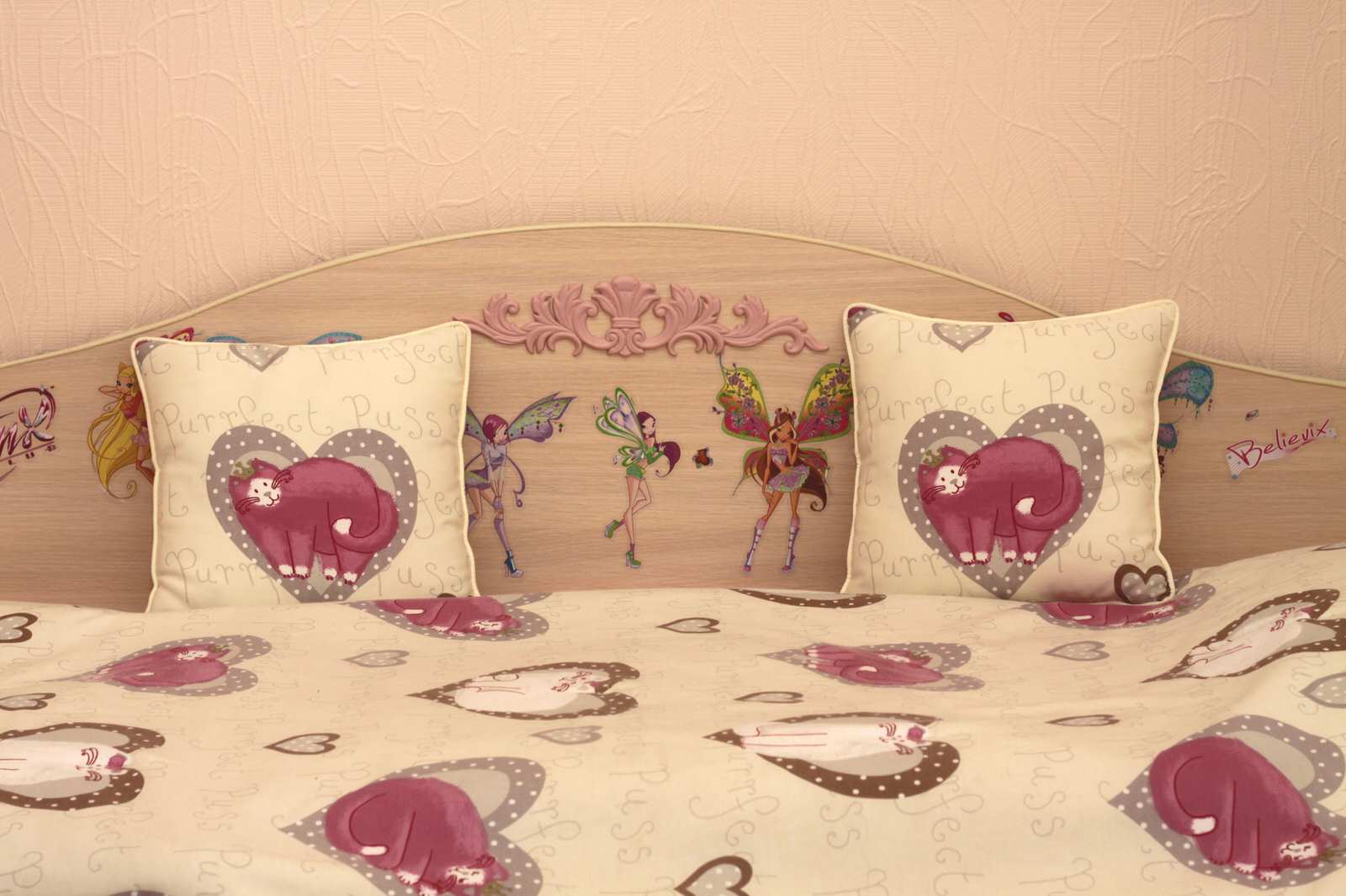 Детская комната для девочки