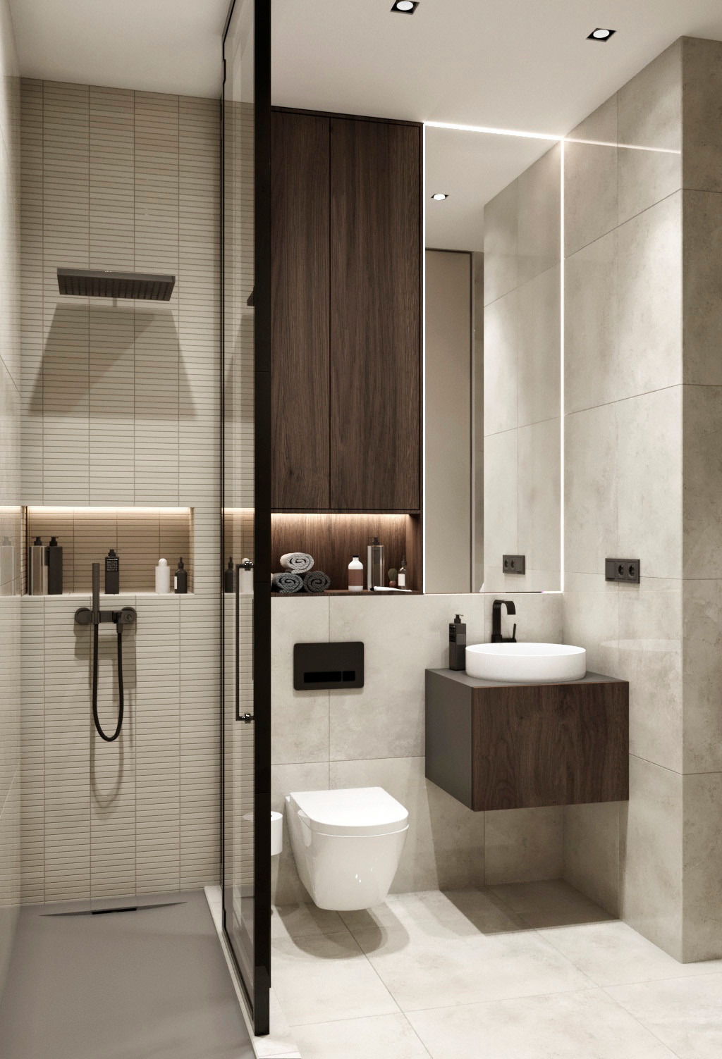 Дизайн-проект 1комнатной квартиры в г. Москва