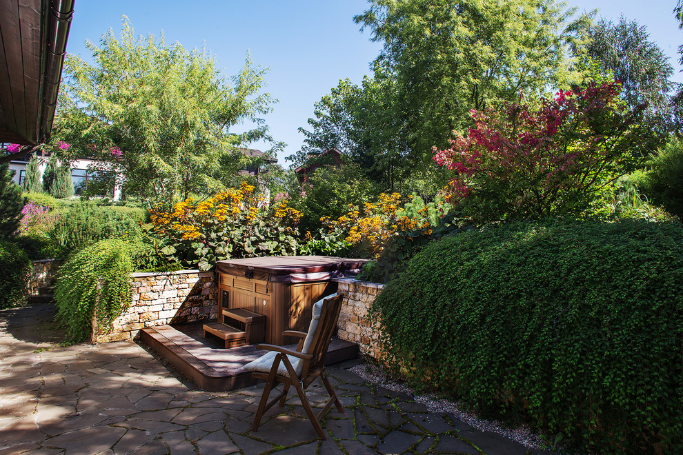 Garden of Elena Astashkina in Moscow Region