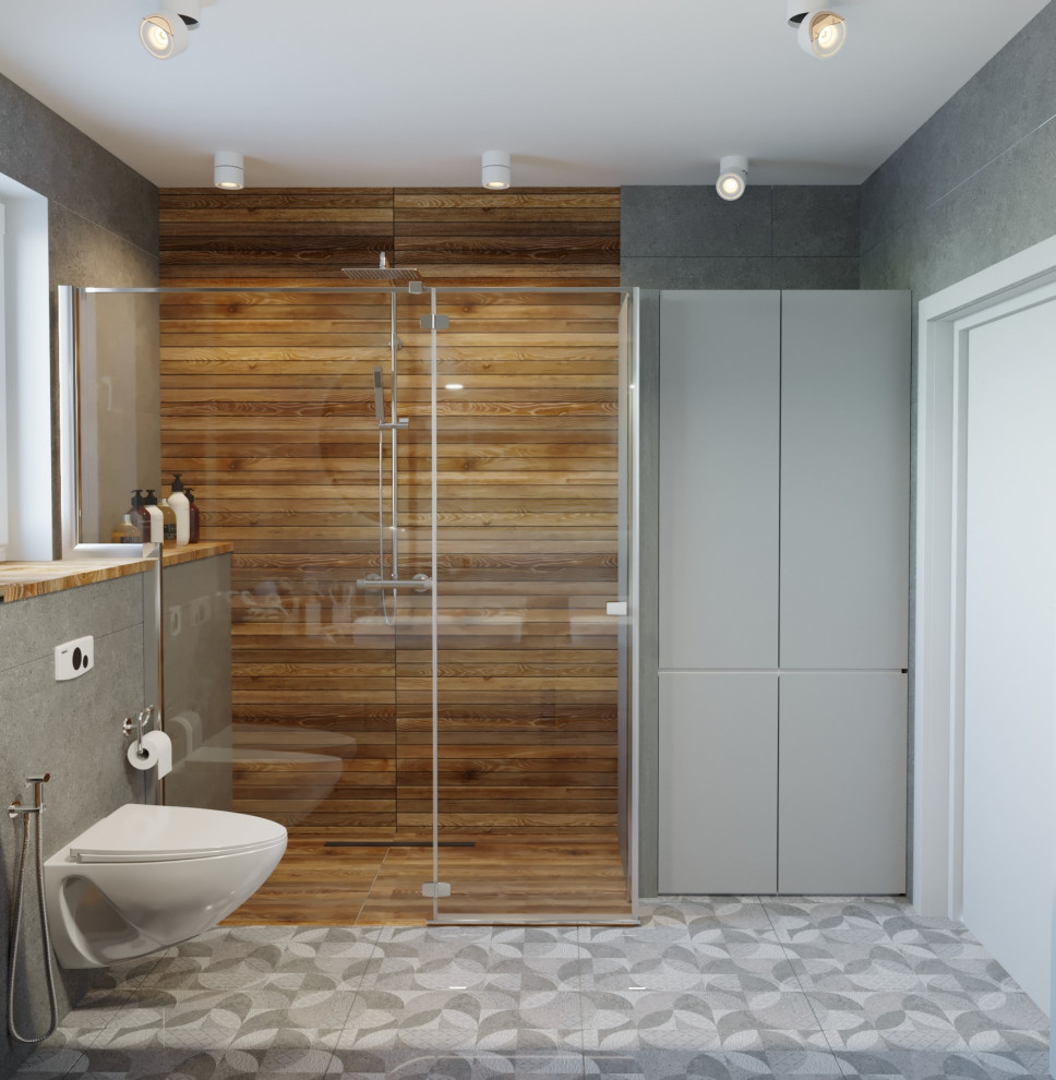 Дом. Санузел 9 кв.м.