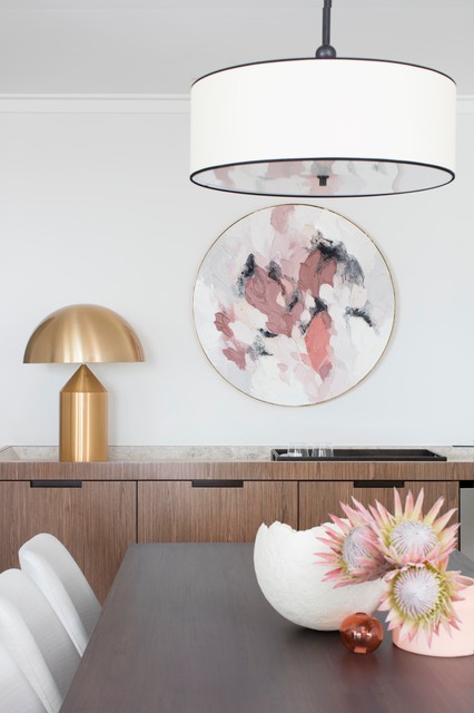 Residence 1409 - Bondi Junction contemporary-dining-room