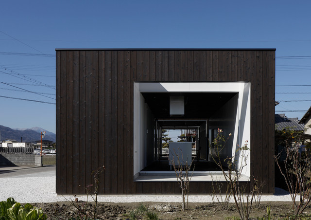 3+1 contemporain-facade
