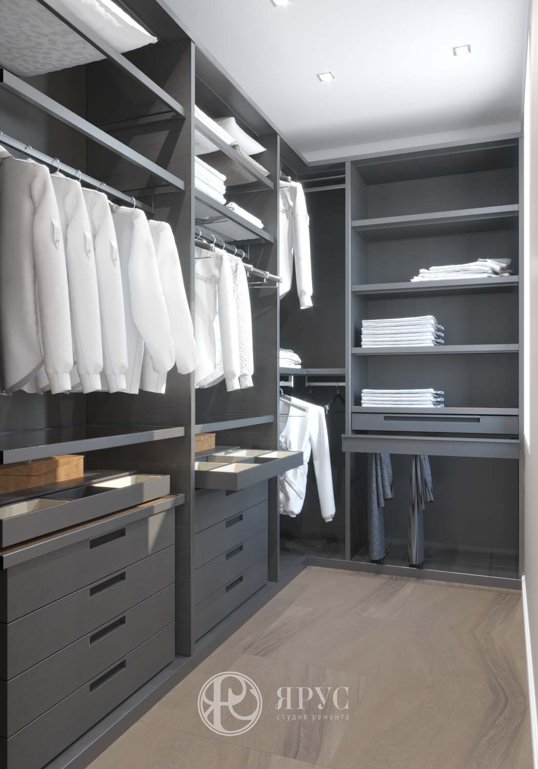 Дизайн-проект двухэтажного дома