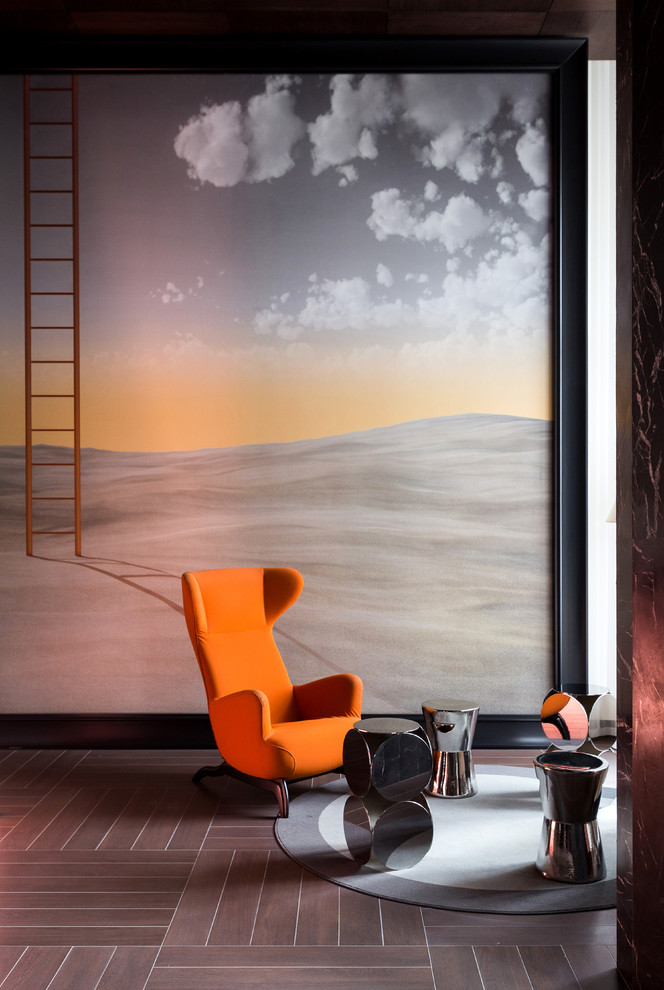 Фотосъёмка мест общественного пользования ЖК Дыхание по проекту