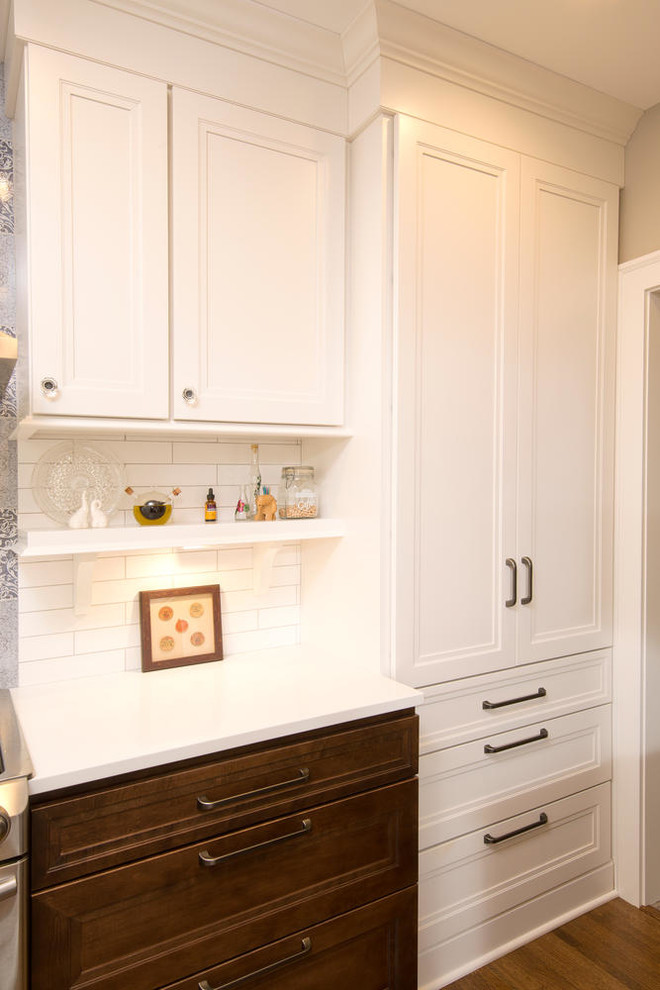 Home design - transitional home design idea in Minneapolis