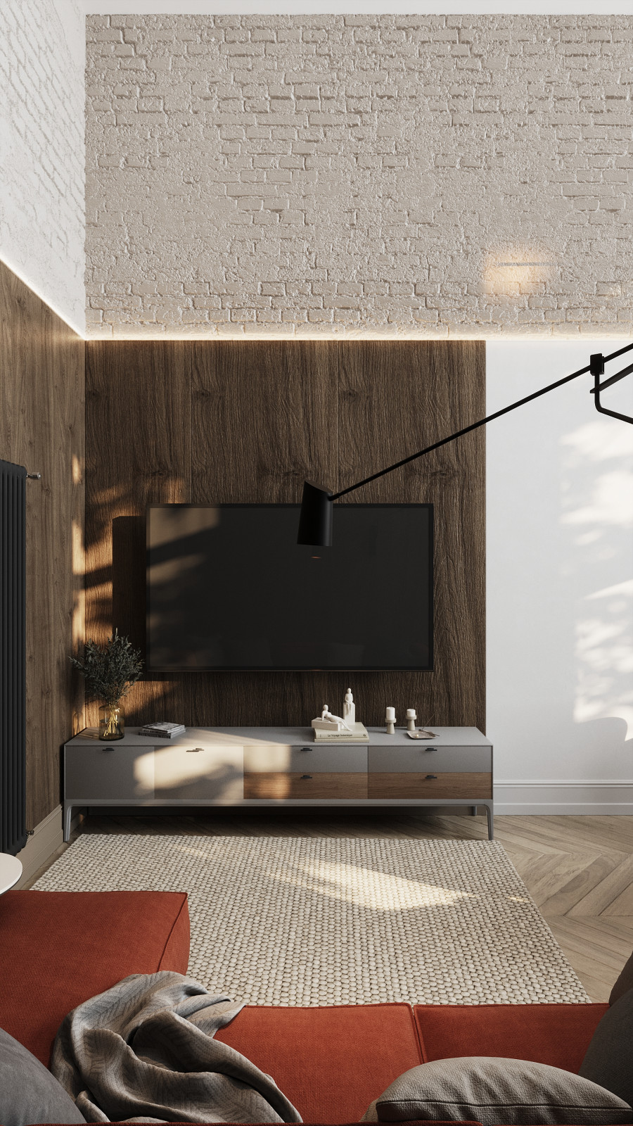 Двухуровневая квартира в жк Онега