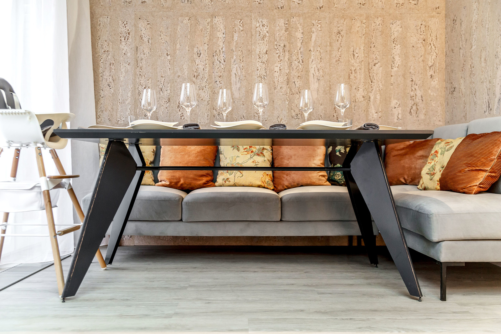 Кухня-гостиная для программы Дачный Ответ