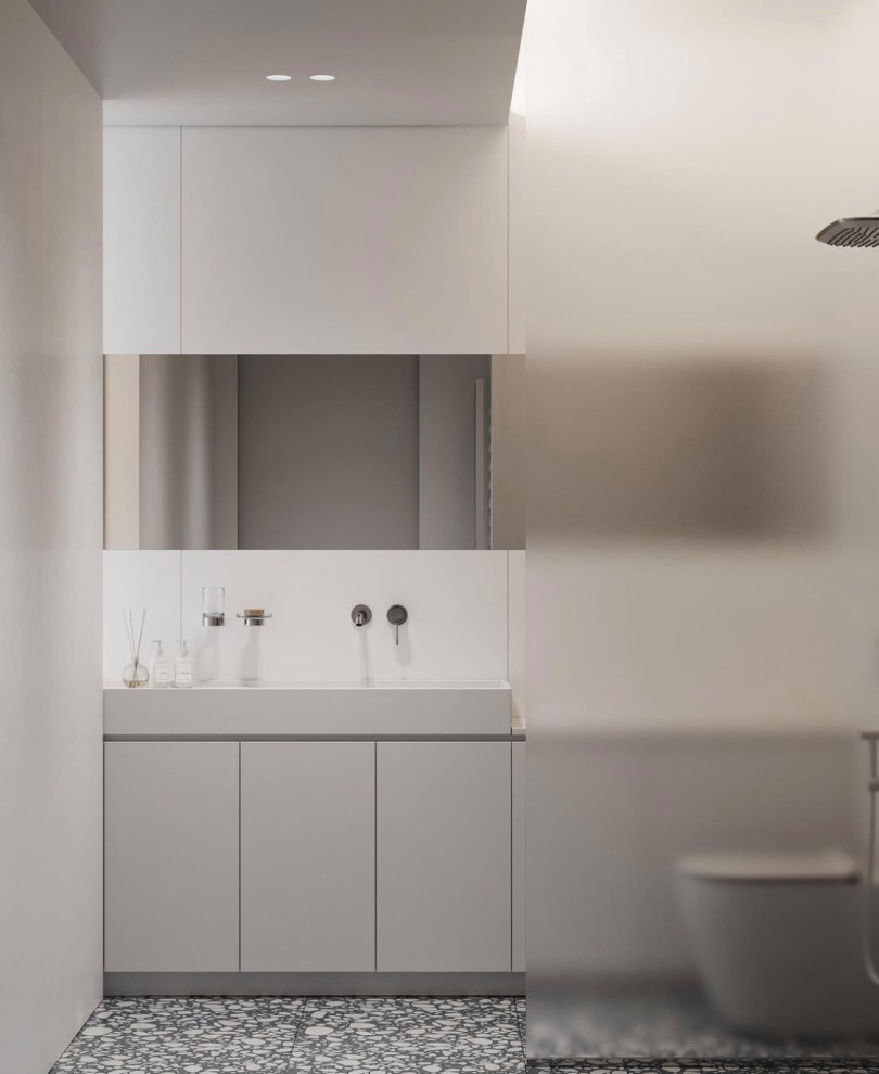 Дизайн-проект интерьера квартиры в центре г.Сочи