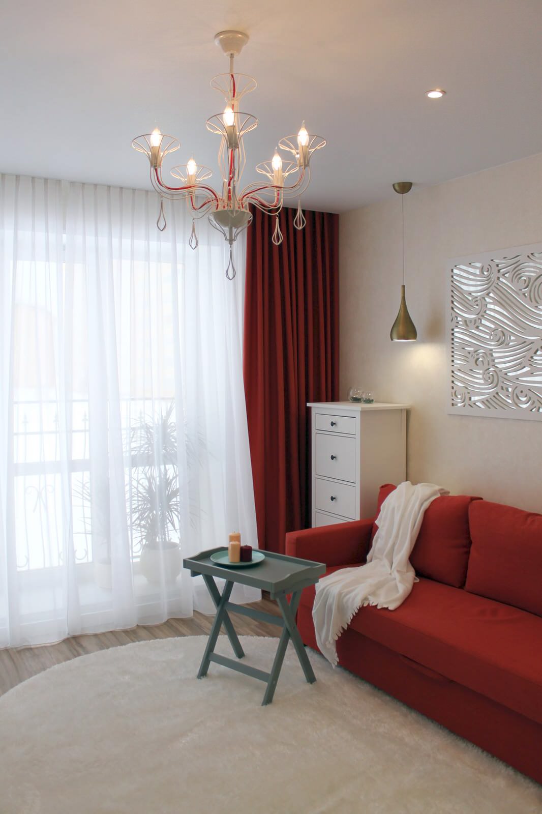 Однокомнатная квартира в Гринпарке.