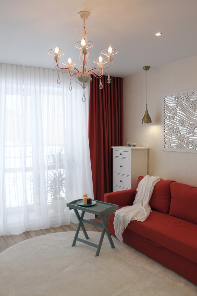 Однокомнатная квартира в Гринпарке.