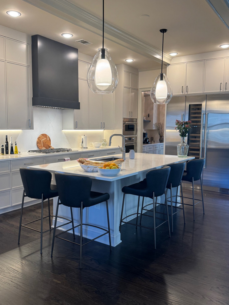 Custom Transitional Kitchen