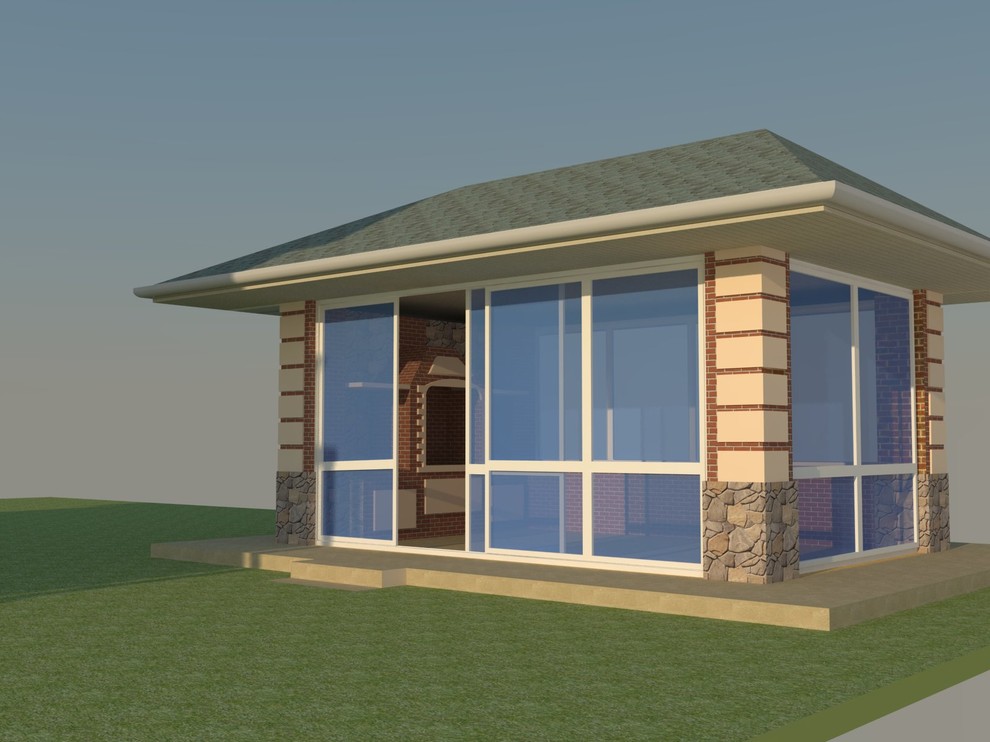 Проект административных зданий коттеджного поселка