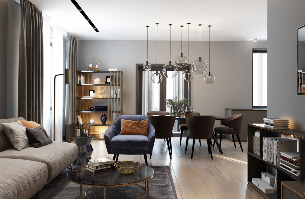 Пентхаус в Подмосковье 123 м2