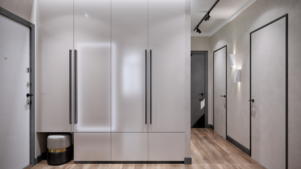 Кухня-гостиная в современном стиле