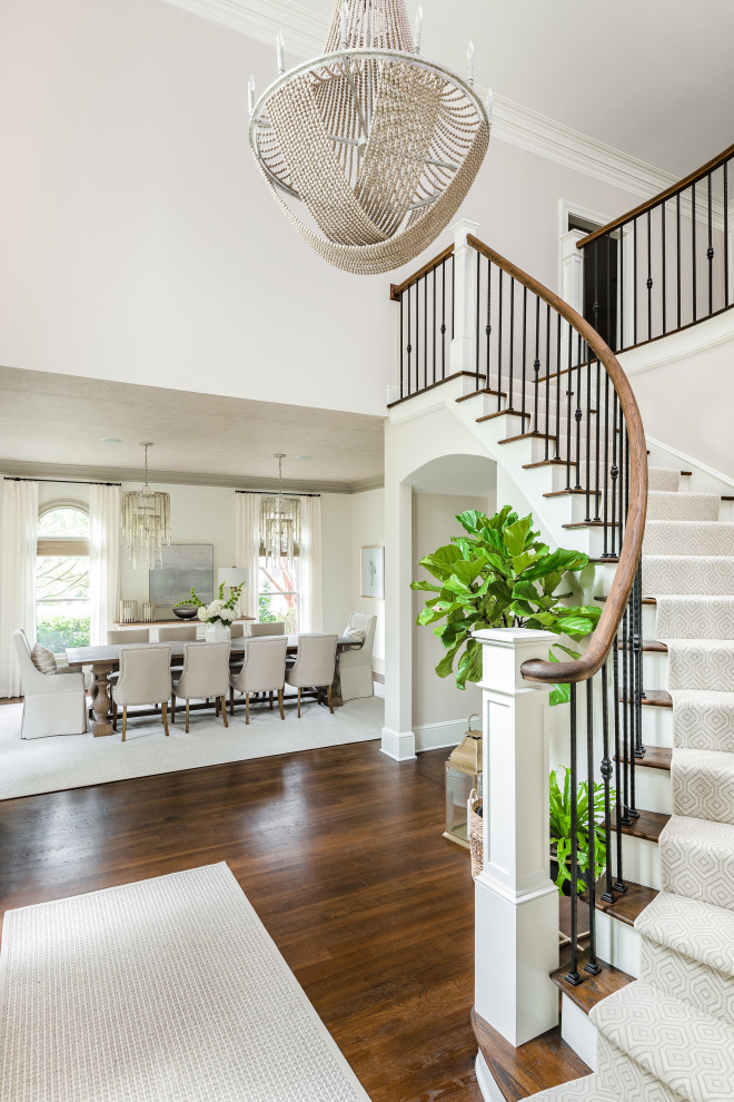 Sophisticated Coastal Transitional - Beach Style - Entry - Orlando - by ...