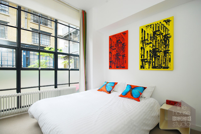 Bedrooms industrial-bedroom
