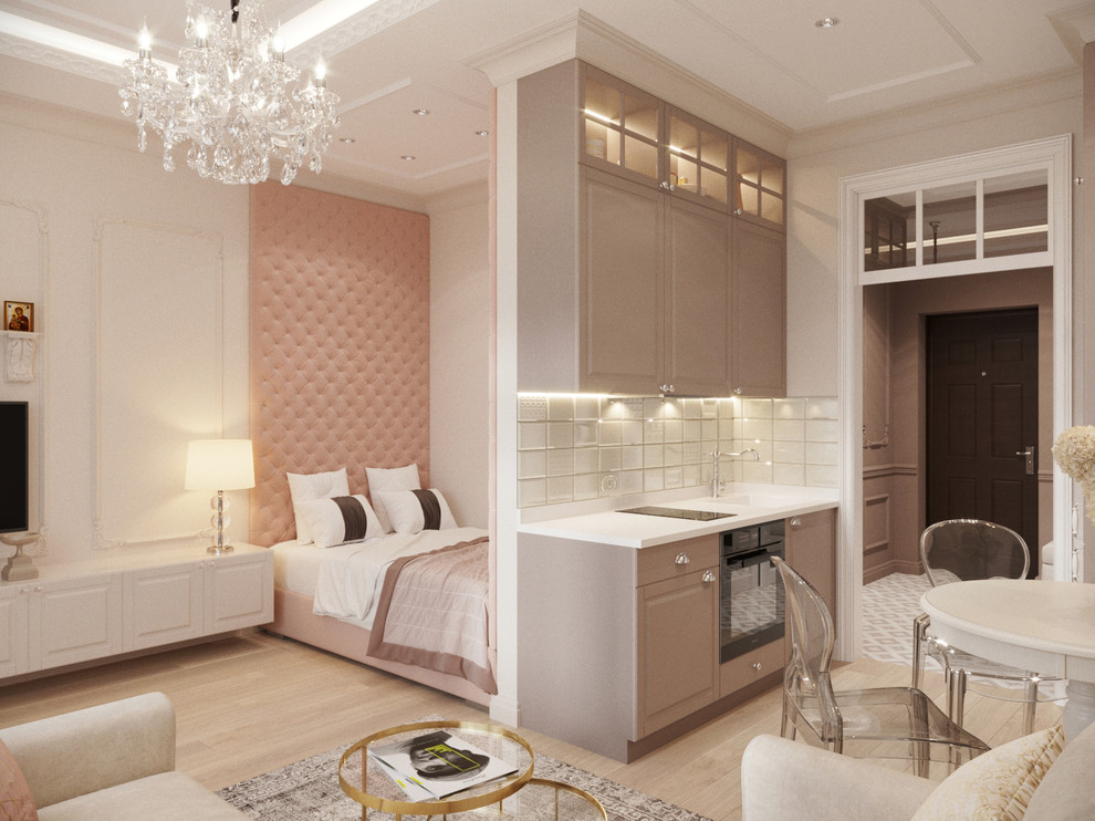 Квартира-студия 36 кв.м в ЖК Мироздание, СПб