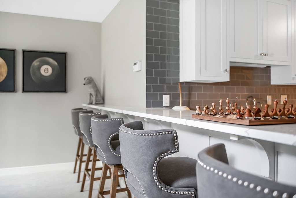 Parkview Terrace Residence - Lower-Level Family Room