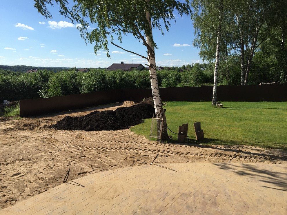 Ландшафтный дизайн - проект 40 соток