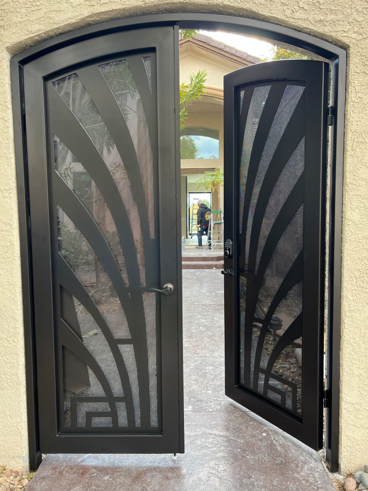Custom Iron Doors & Gates