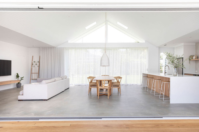 Mill Residence maritimt-dagligstue