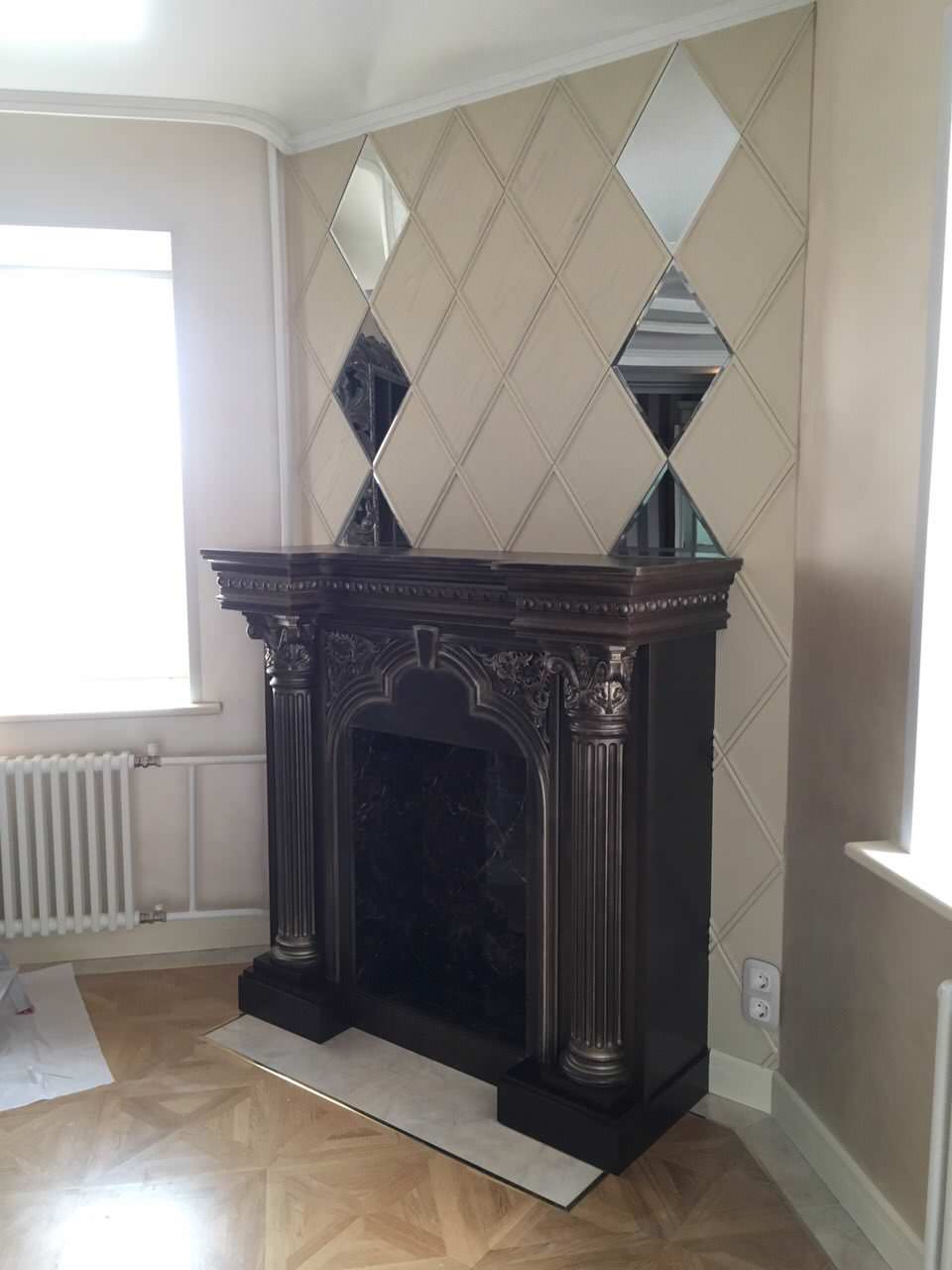 Квартира в классическом стиле, дизайнер - Царвева Наталия