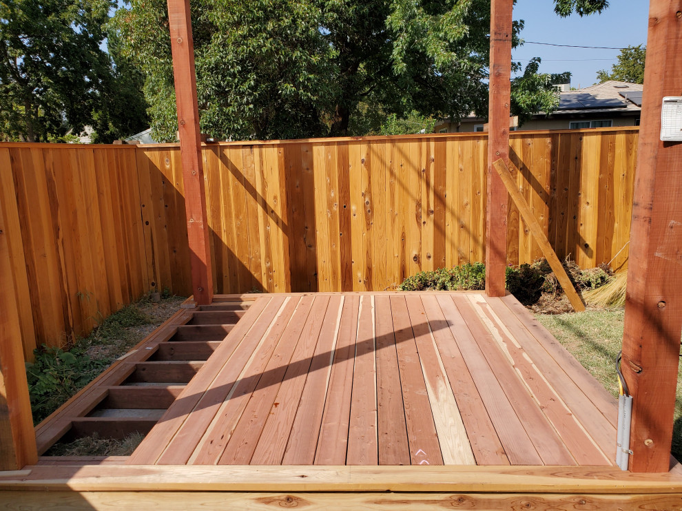 Redwood Patio and Pavilion