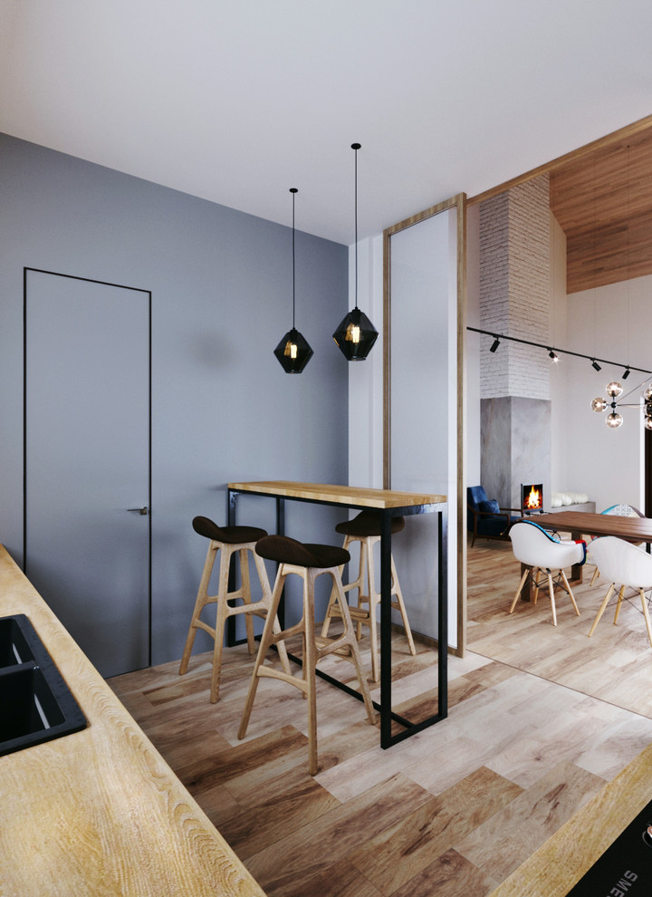 Дизайн-проект частного дома в г. Петрозаводск