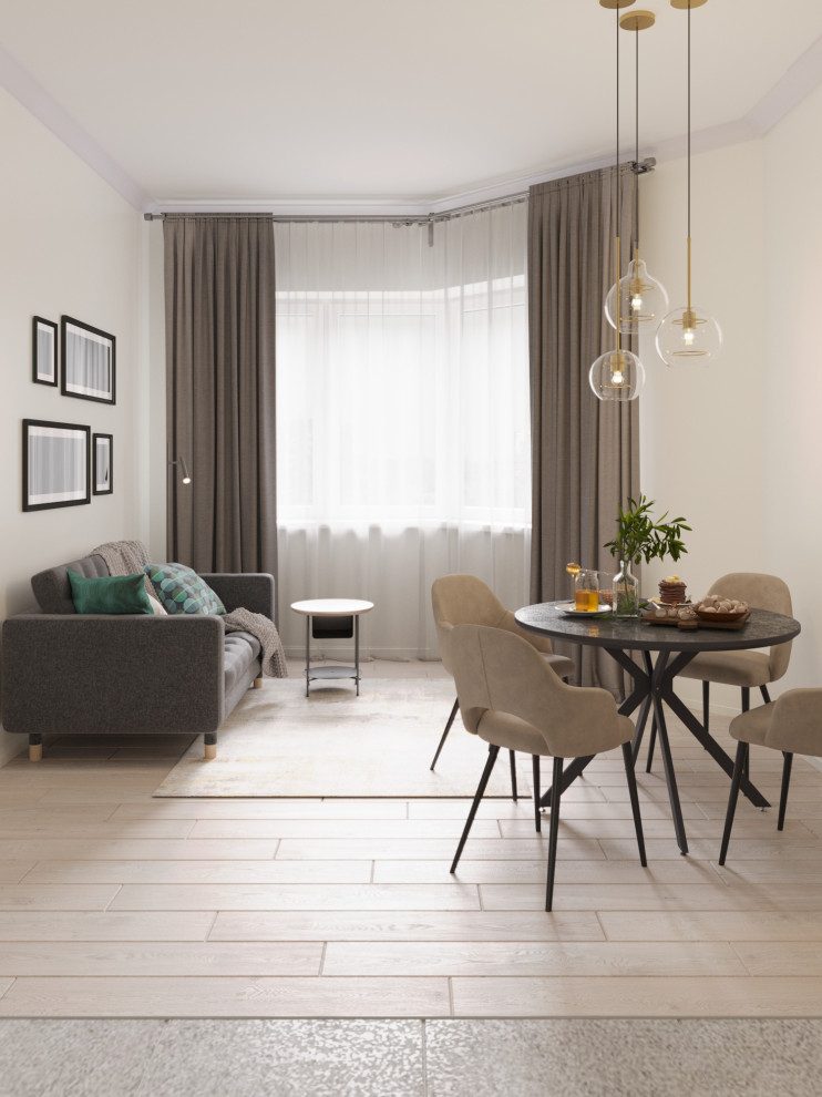 Кухня-гостиная