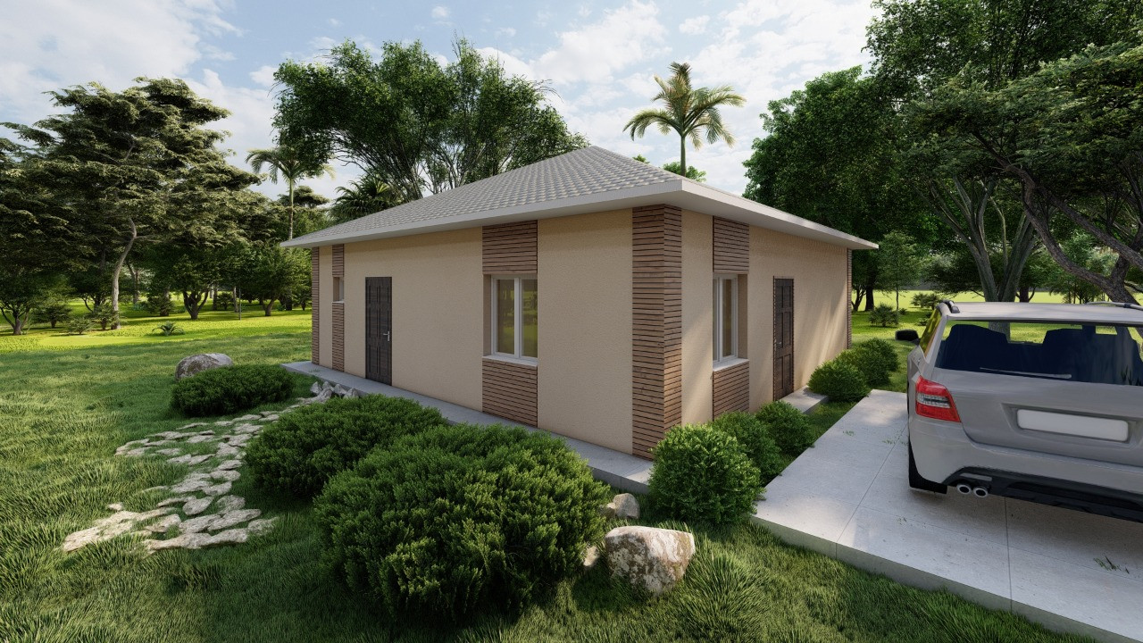 Жилой дом 94м.кв