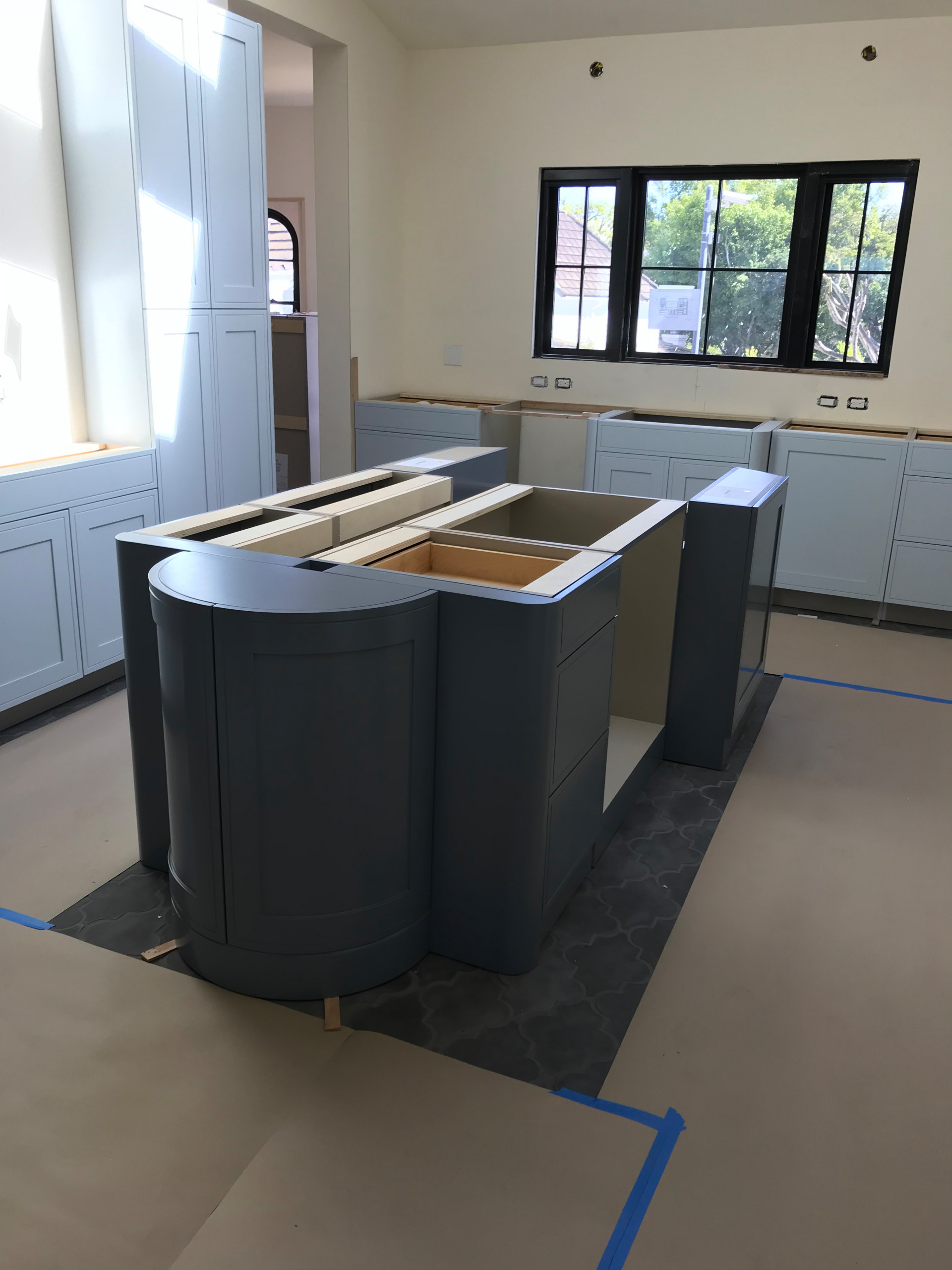 Rana Cara Nina Kitchen Remodel