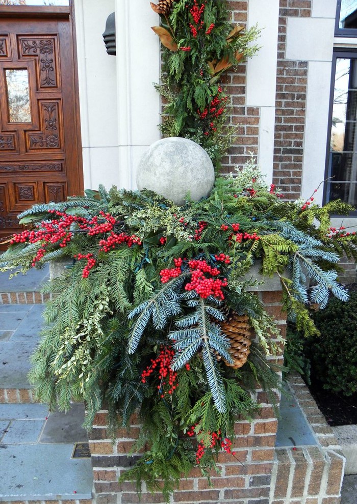 Weihnachtsdeko im Garten: 15+1 festliche Ideen
