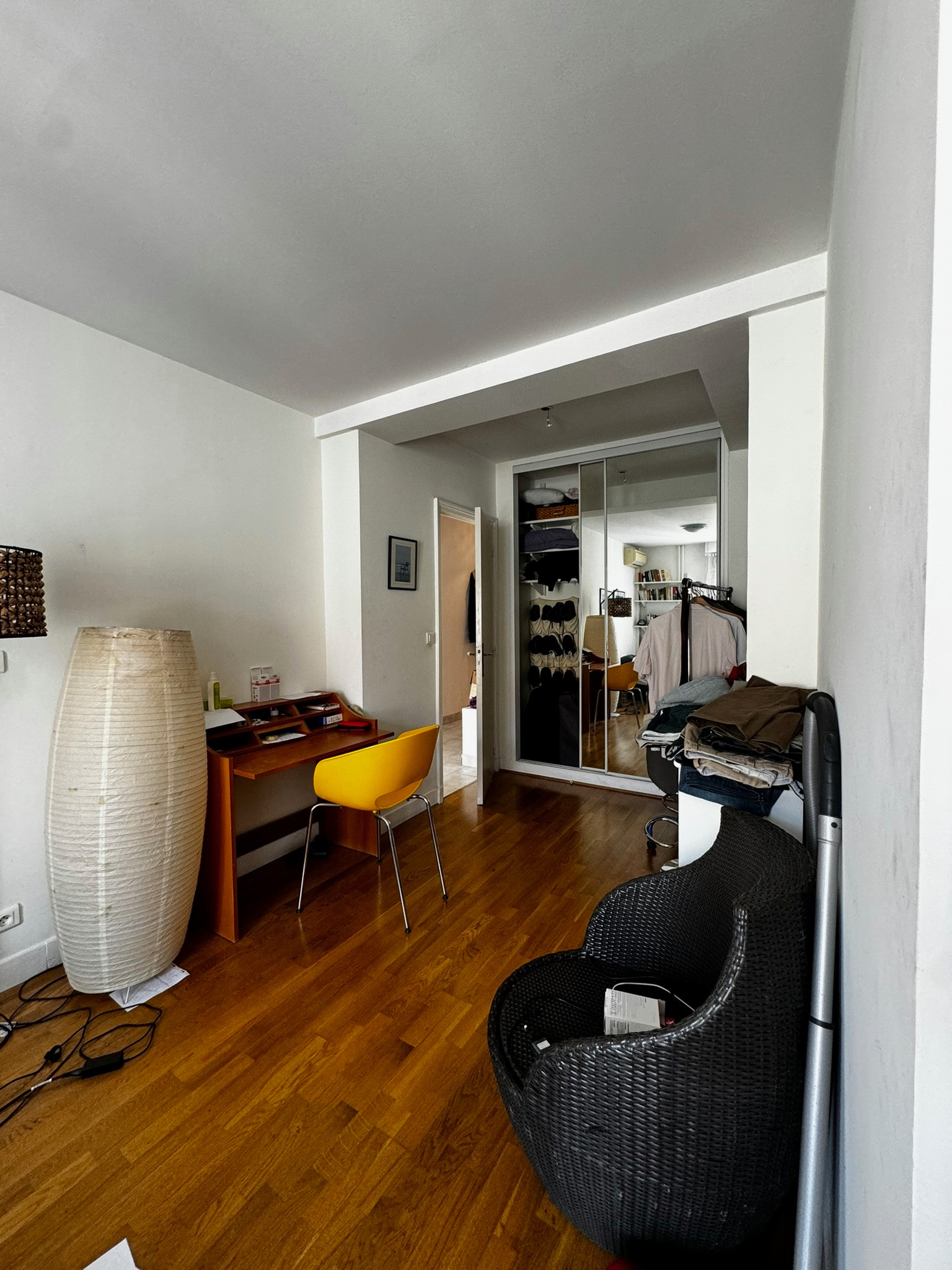 L’union parfaite : deux appartements transformés en un duplex unique