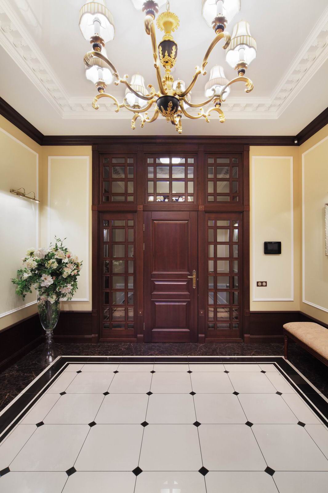 Интерьер коттеджа в поселке Палникс