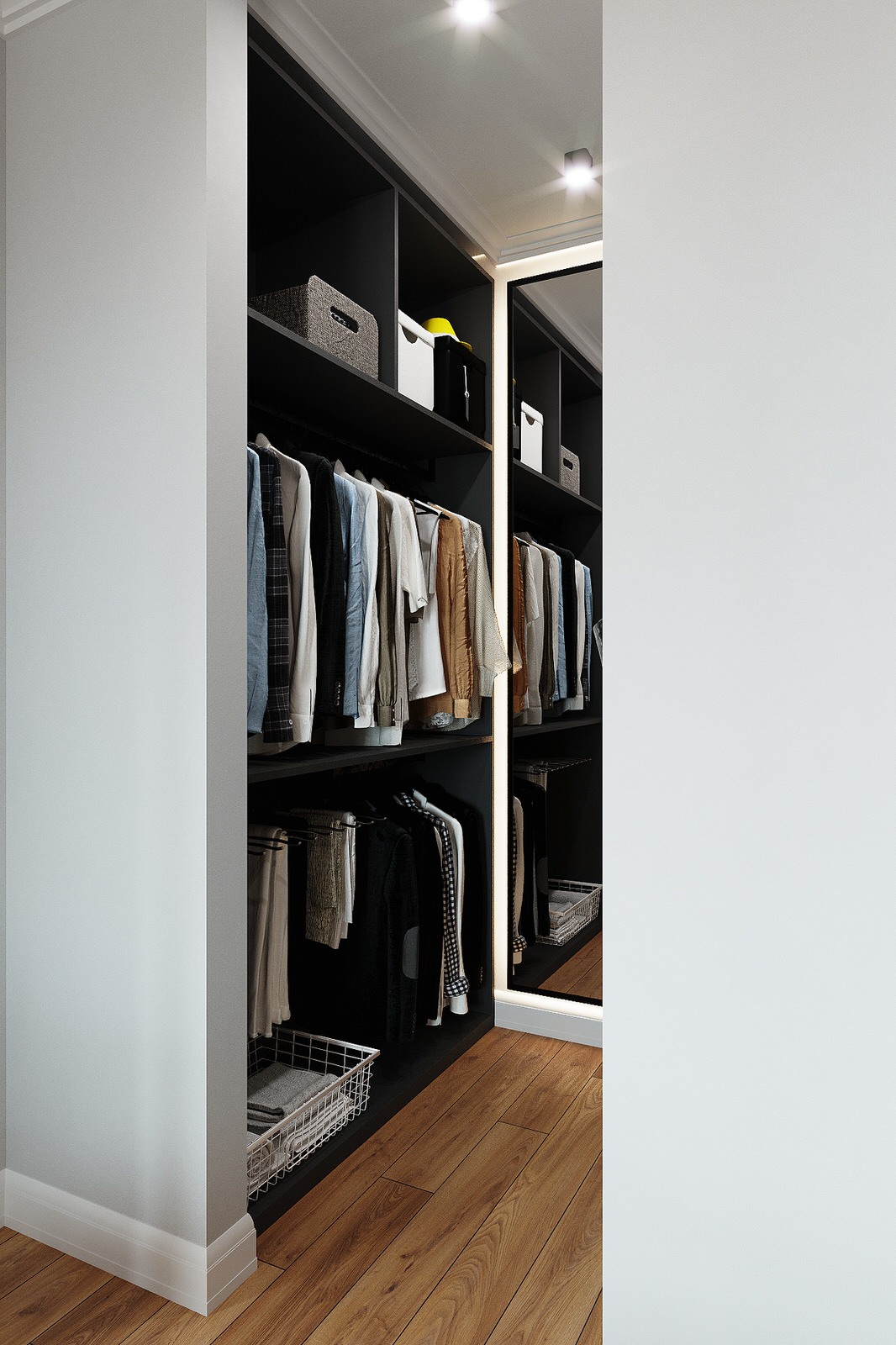 Дизайн-проект квартиры / ЖК Видинеевский, г. Уфа