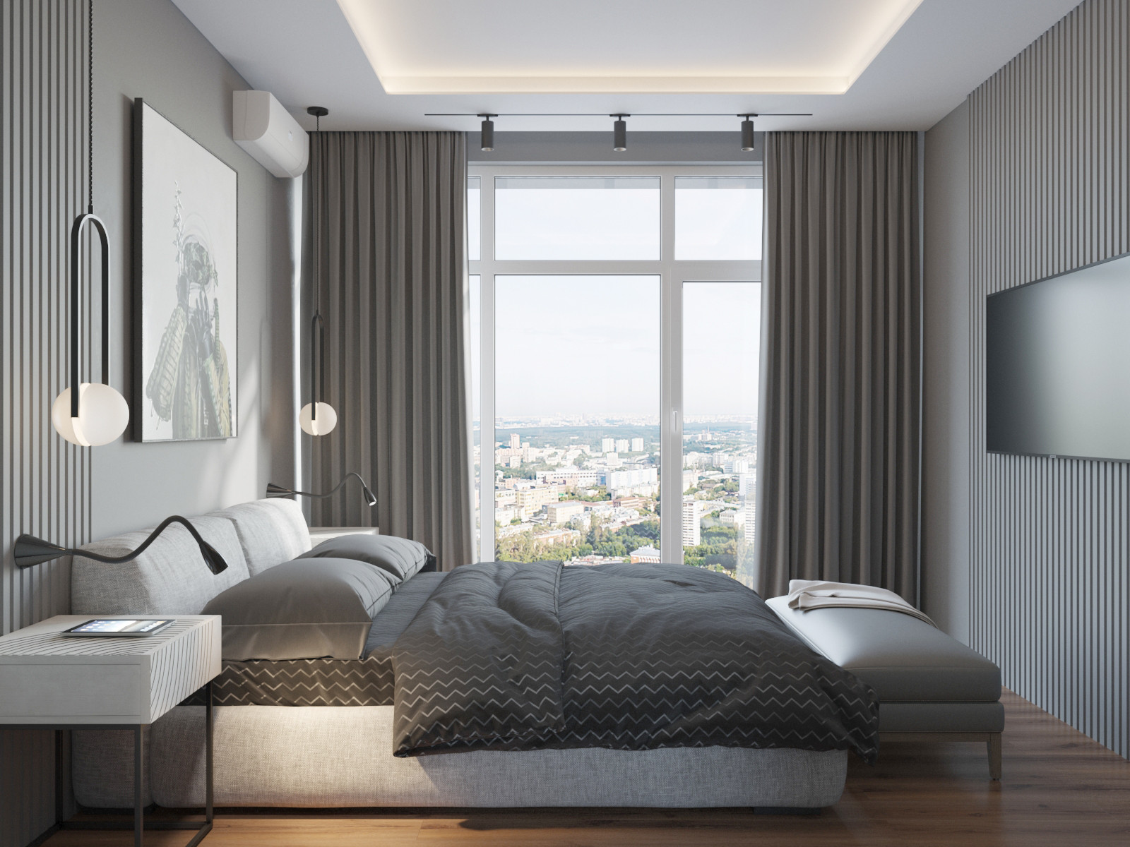 ЖК "Life- Кутузовский" 110 м2