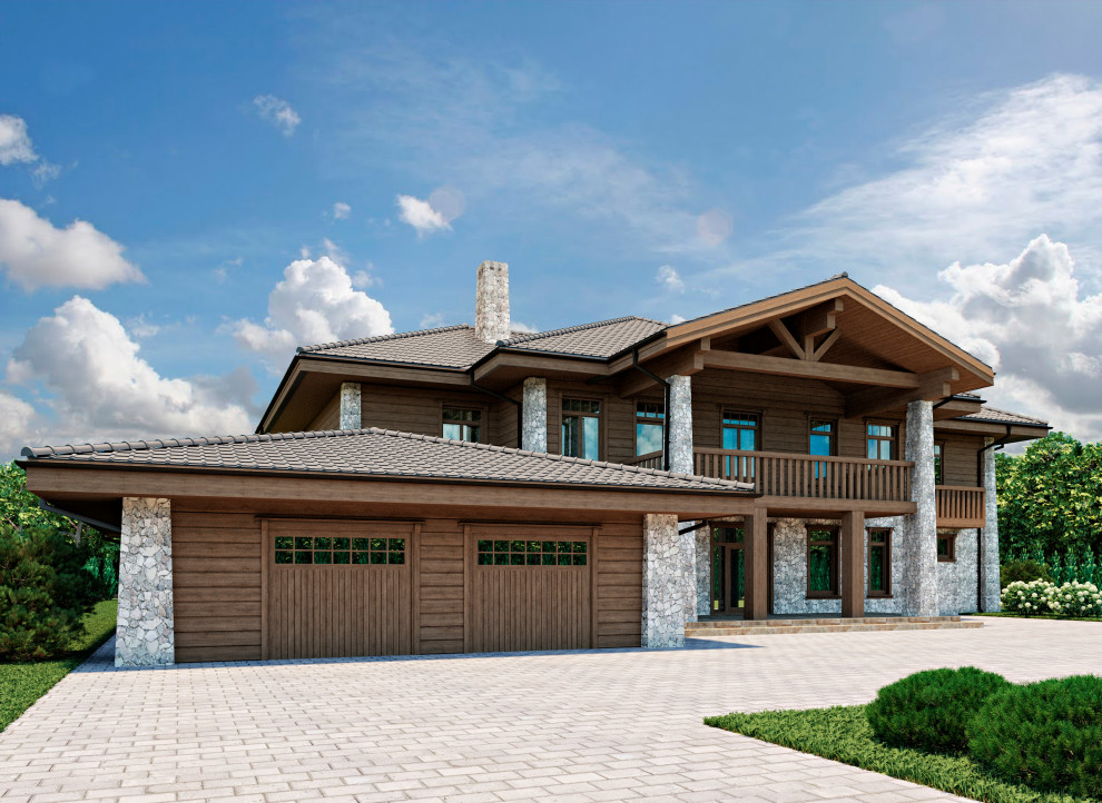 Загородный дом 560 м2