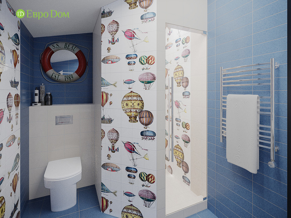 Дизайн интерьера коттеджа 490 кв. м в современном стиле